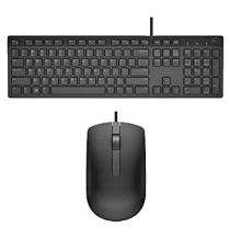 Dell KB216 + MS116 Combo Wired Black Computer Keyboard_0