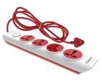 Goldmedal Spike and Surge 4 Socket Universal 3 m Extension Board_0