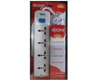 Spike and Surge 4 Socket Universal 3 m Extension Board_0