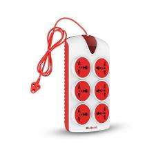 Goldmedal Spike and Surge Guard 6 Socket Universal 3 m Extension Board_0