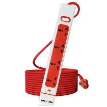 MX Spike and Surge 4 Socket Universal 1.5 m Extension Board_0