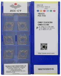 ZCCCT Turning Inserts CNMG120408-ZMA YB6425_0