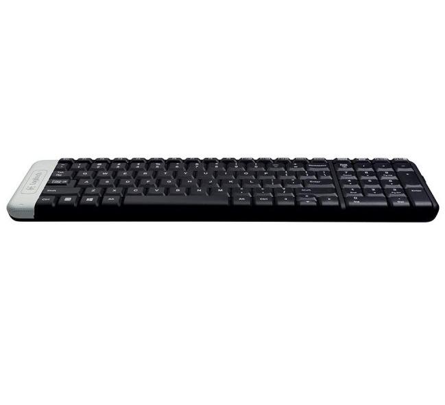 Logitech K230 Wireless Black Computer Keyboard_1
