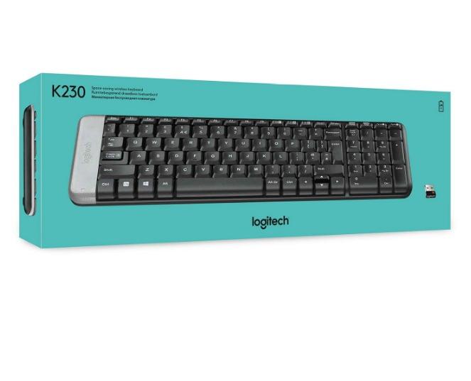 Logitech K230 Wireless Black Computer Keyboard_2