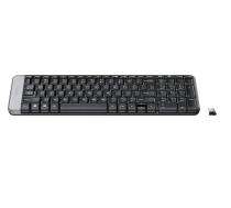 Logitech K230 Wireless Black Computer Keyboard_0