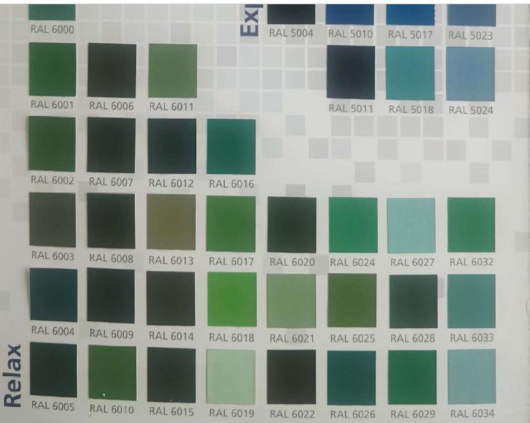 GANESH 45 mm Office Aluminium Partition_4