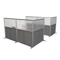 GANESH 45 mm Office Aluminium Partition_0
