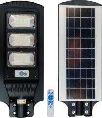 Cool White LED Aluminium 12 Ah Solar Street Light_0