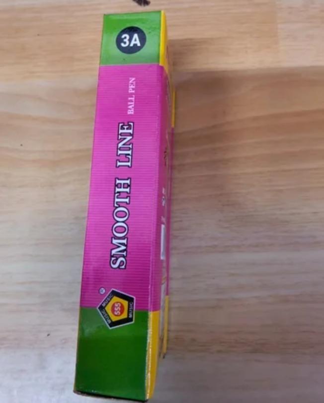 MUSIC 555 Ball Blue Pen_1