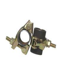 DK 40 x 50 mm Galvanized Pressed Swivel Scaffolding Coupler 10 kN_0