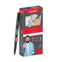 LUXOR Permanent Blue Markers_0