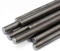 Katariya Alloy Steel 5 mm Threaded Rods 500 mm Zinc Plated DIN 976-1_0