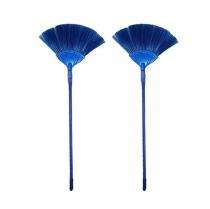 Plastic Ceiling Broom 42 inch Blue_0