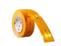 3M Microprismatic Retro Reflective Tapes Yellow_0