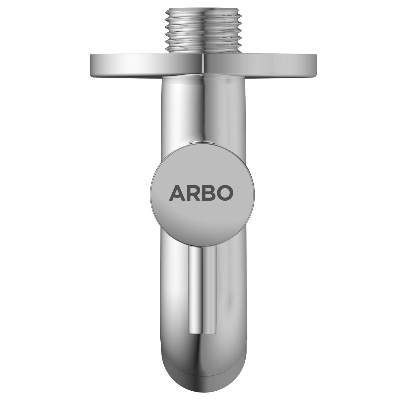 ARBO Chrome Plated Bib Cocks Faucet EL-1802_3