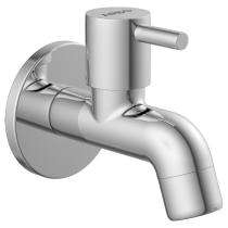 ARBO Chrome Plated Bib Cocks Faucet EL-1802_0
