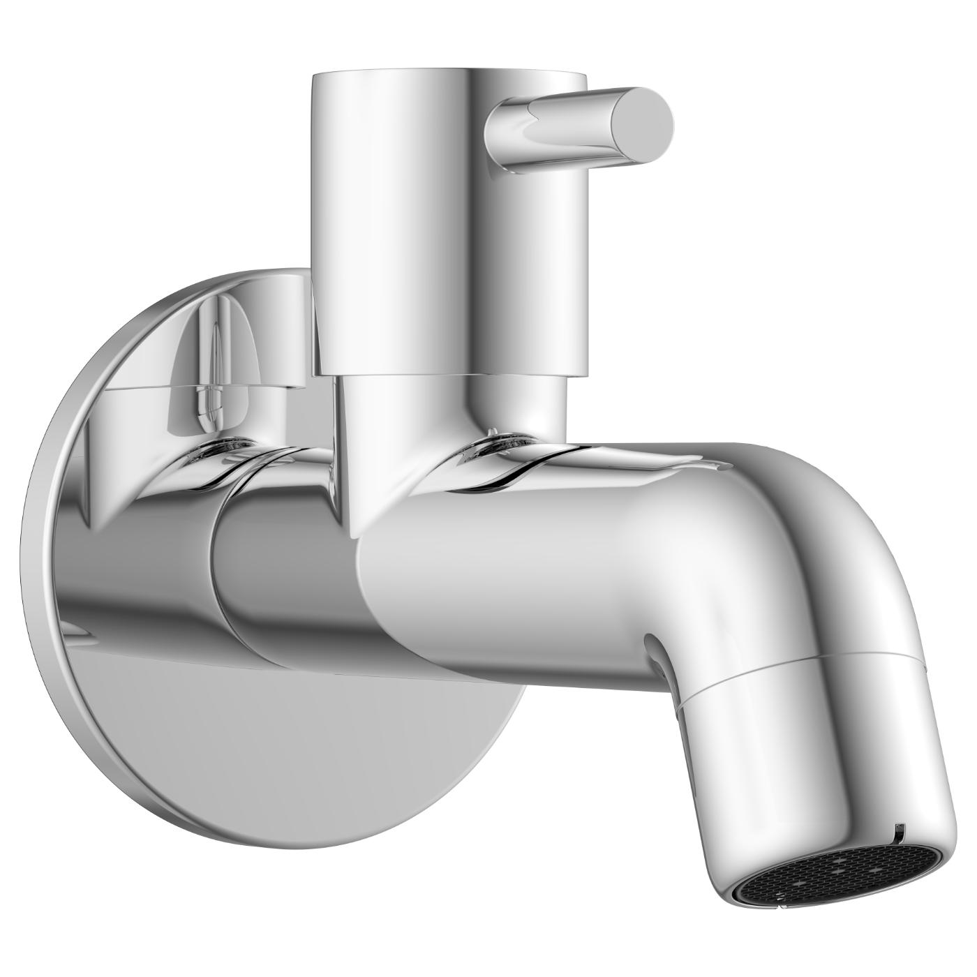 ARBO Chrome Plated Bib Cocks Faucet EL-1803_1