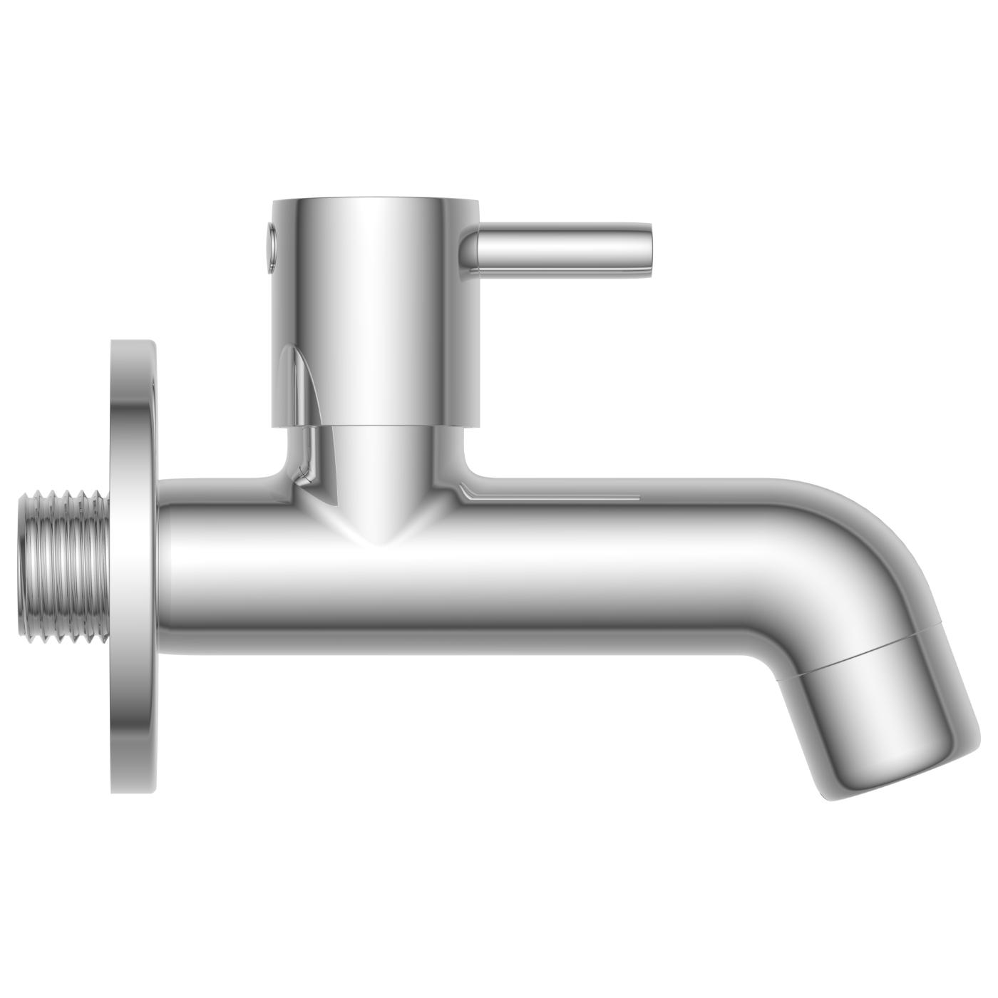 ARBO Chrome Plated Bib Cocks Faucet EL-1803_2