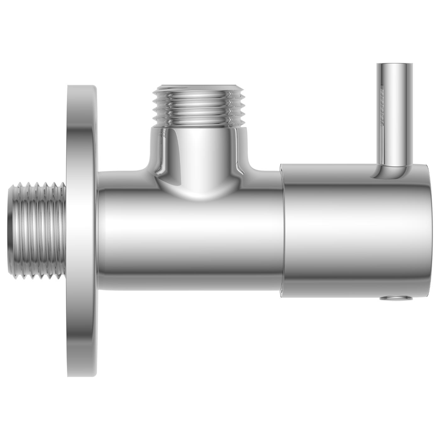 ARBO Chrome Plated Angle Cock Faucet EL-1804_2