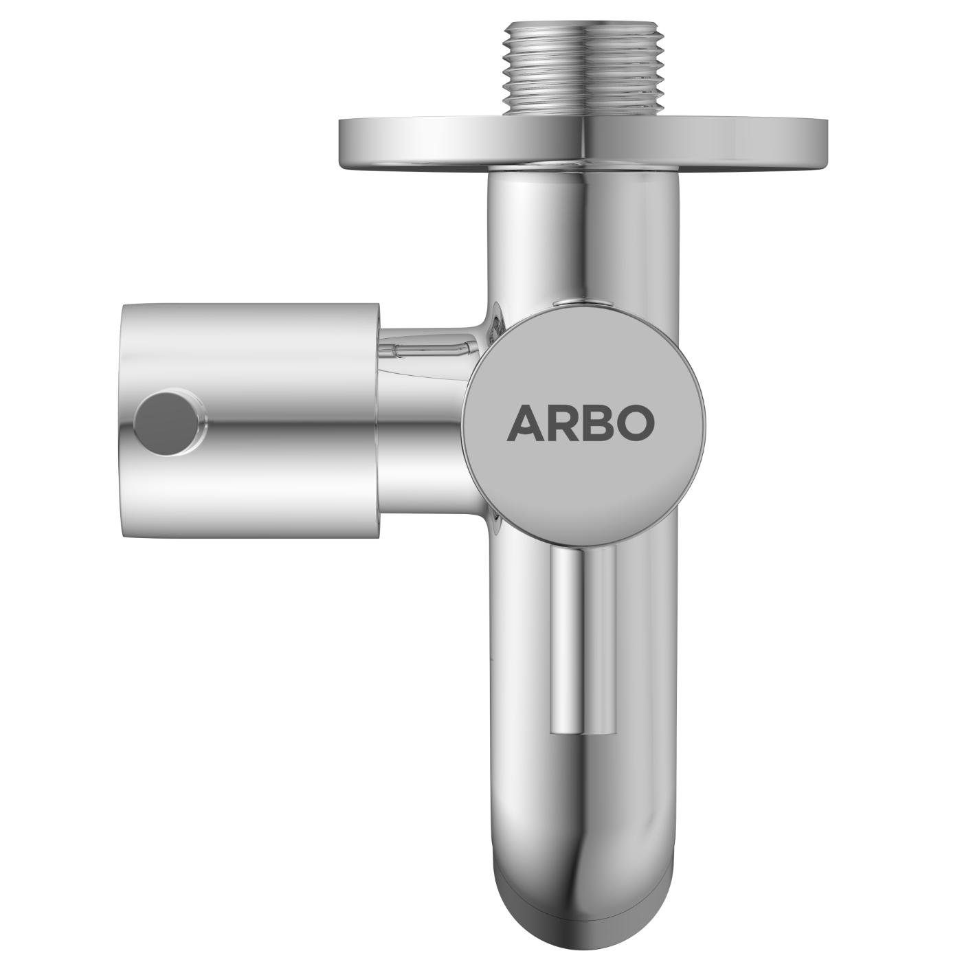 ARBO Chrome Plated Bib Cocks Faucet EL-1805_3