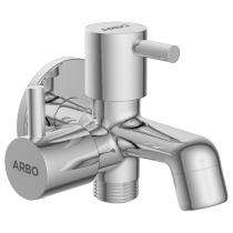 ARBO Chrome Plated Bib Cocks Faucet EL-1805_0