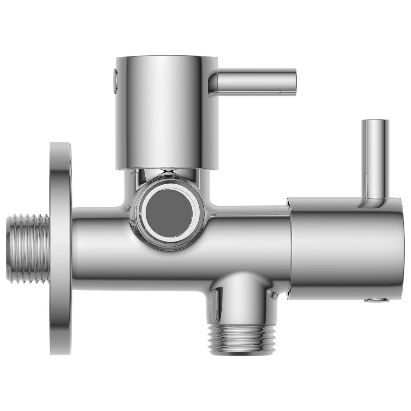 ARBO Chrome Plated Angle Cock Faucet EL-1807_2