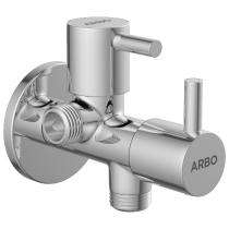 ARBO Chrome Plated Angle Cock Faucet EL-1807_0