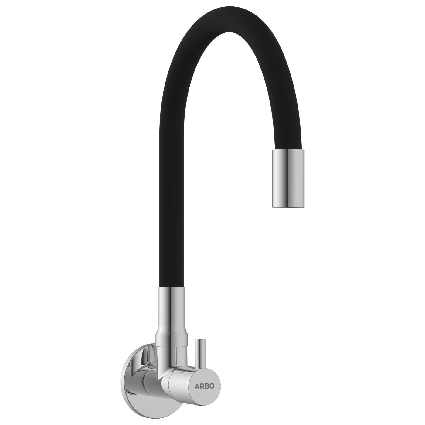 ARBO Chrome Plated Sink Cocks Faucet EL-1808_1