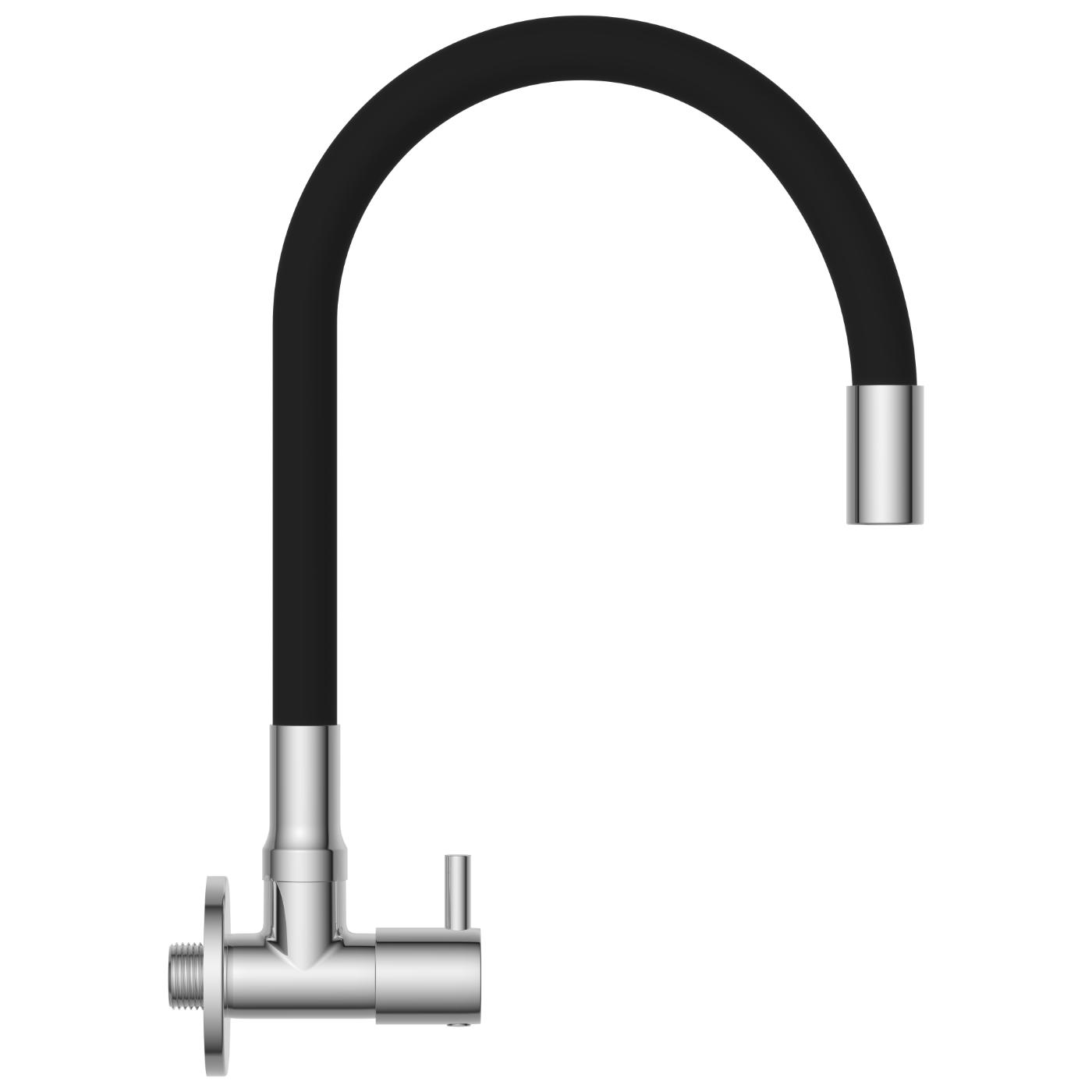 ARBO Chrome Plated Sink Cocks Faucet EL-1808_2