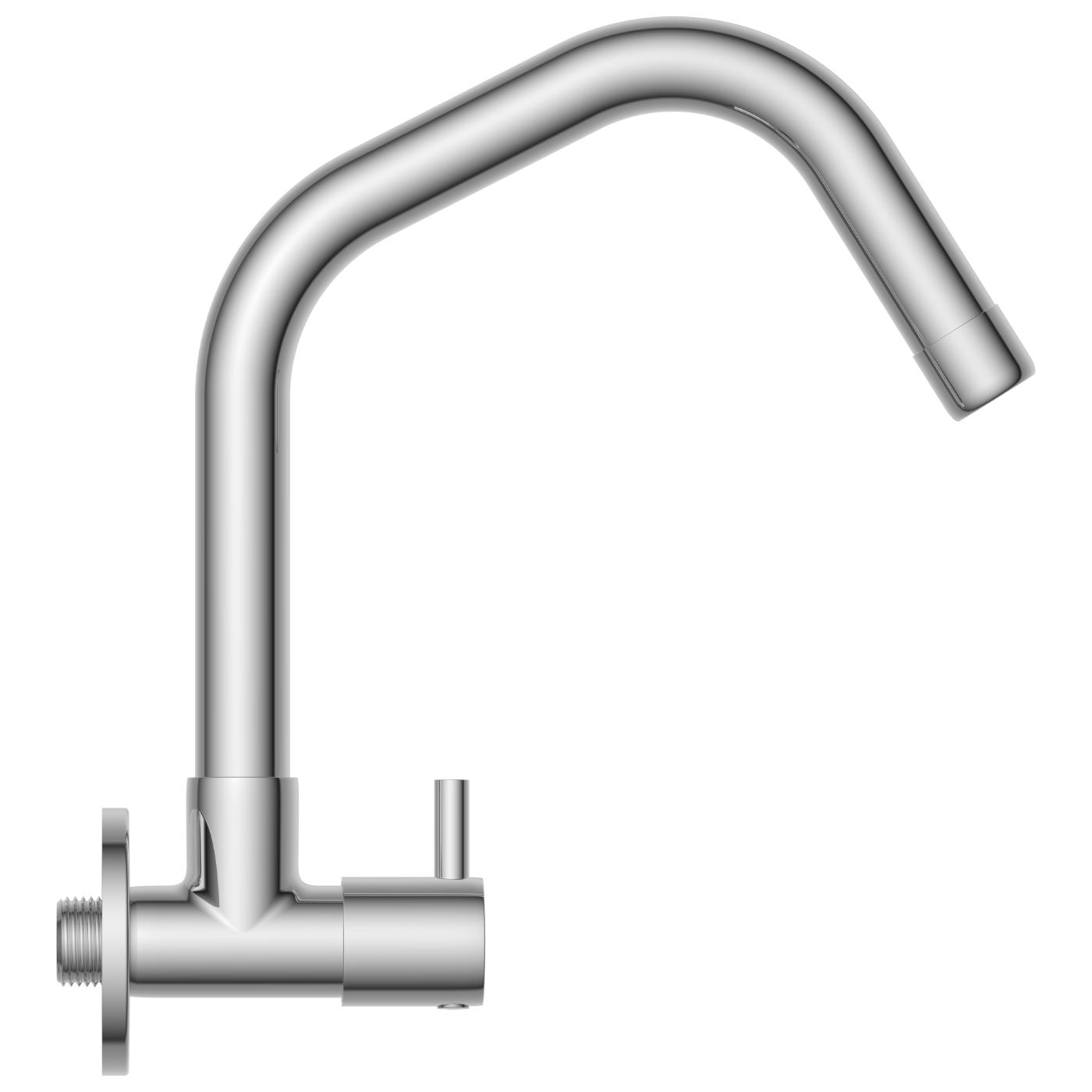 ARBO Chrome Plated Sink Cocks Faucet EL-1809_2