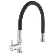ARBO Chrome Plated Swan Neck Faucet EL-1811_0