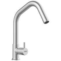 ARBO Chrome Plated Swan Neck Faucet EL-1812_0