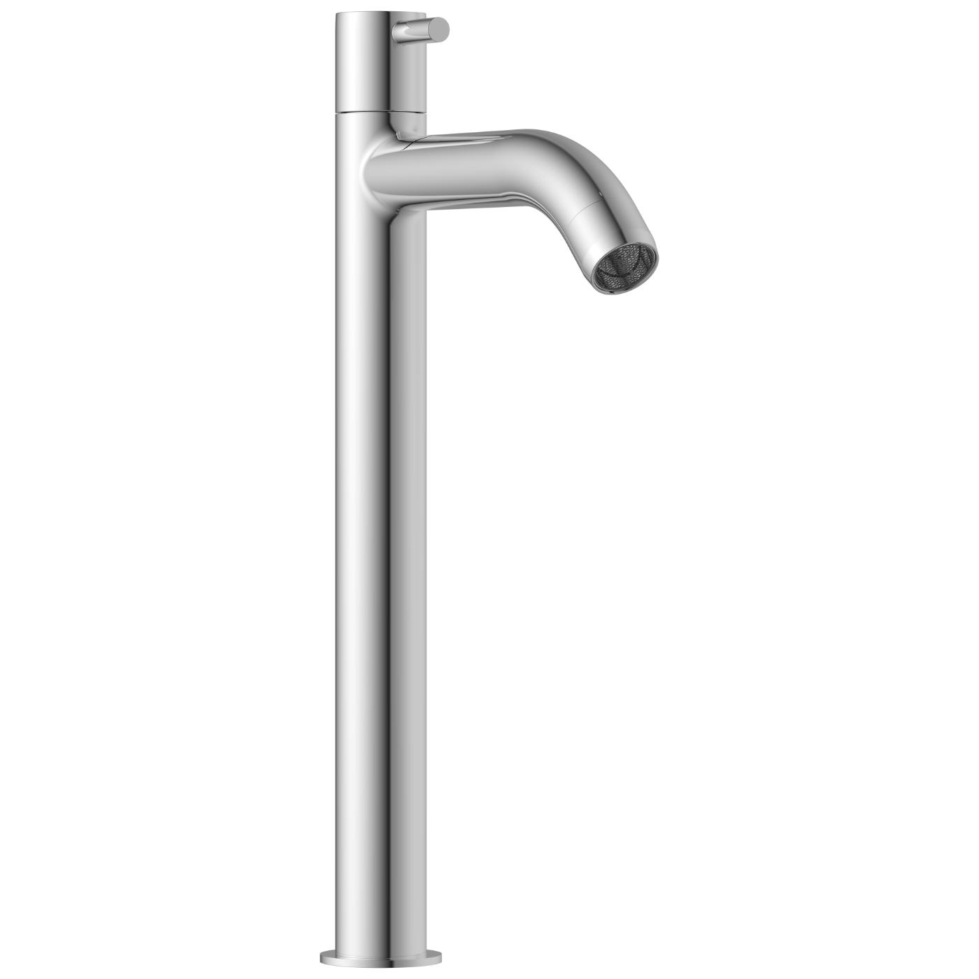 ARBO Chrome Plated Pillar Cocks Faucet EL-1817_1