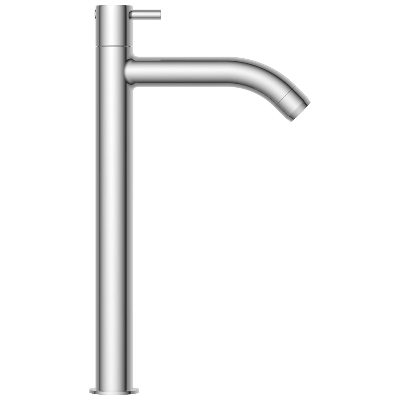 ARBO Chrome Plated Pillar Cocks Faucet EL-1817_2