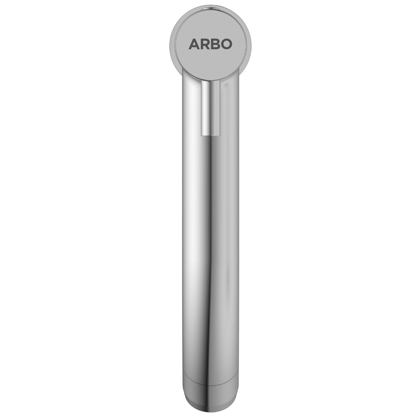 ARBO Chrome Plated Pillar Cocks Faucet EL-1817_3