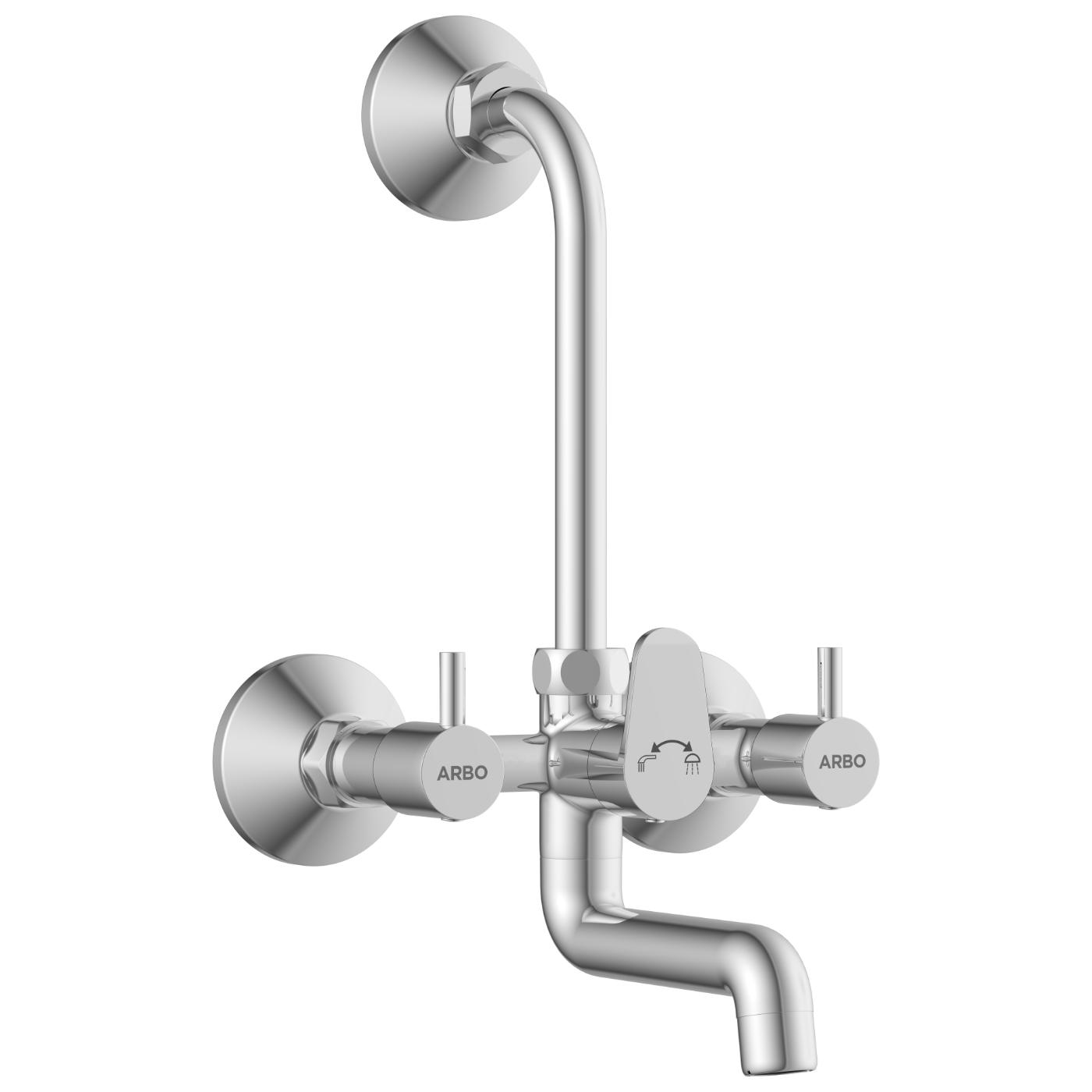 ARBO Chrome Plated Wall Mixers Faucet EL-1820_1