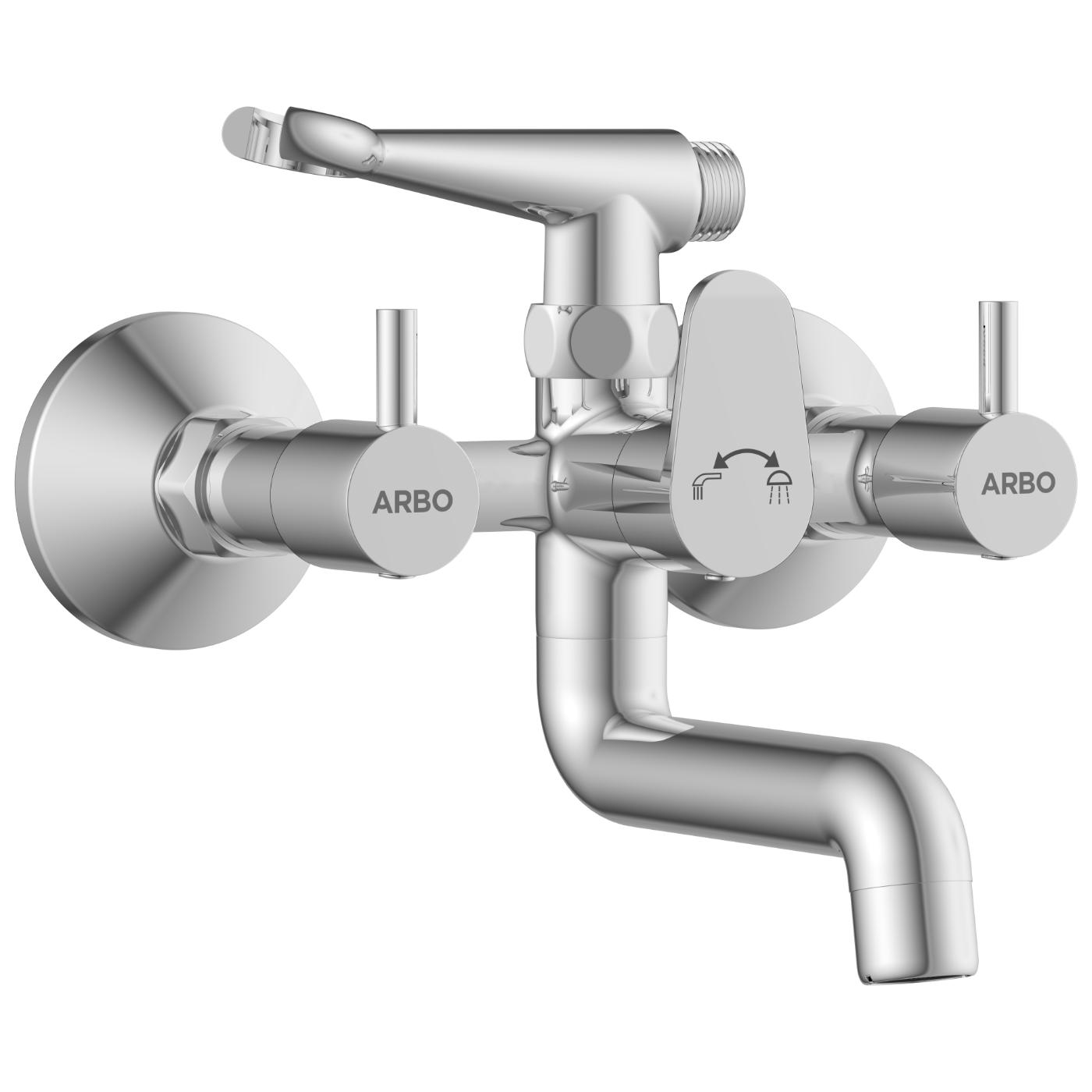ARBO Chrome Plated Wall Mixers Faucet EL-1821_1