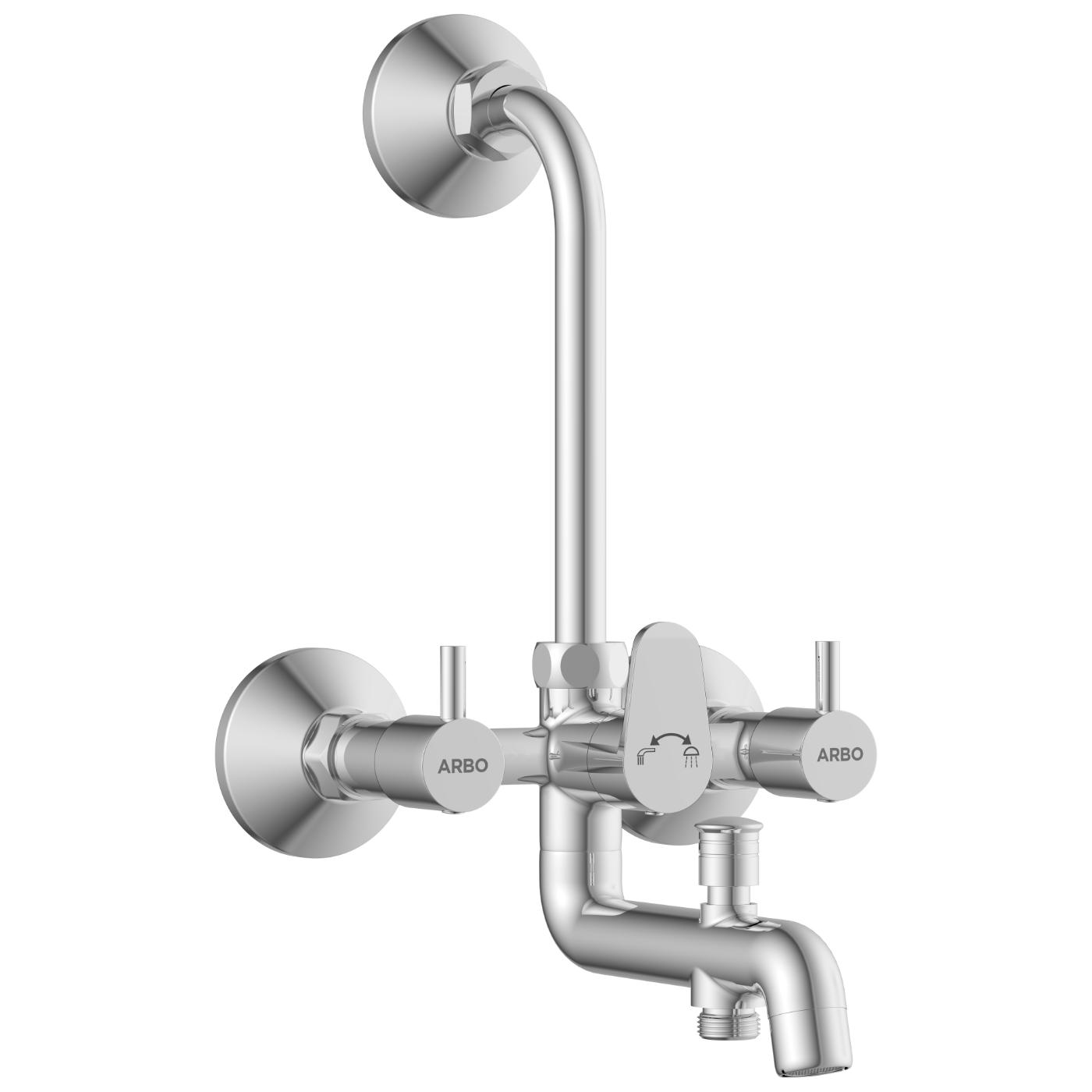 ARBO Chrome Plated Wall Mixers Faucet EL-1822_1