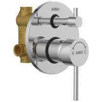 ARBO Chrome Plated Diverters Faucet EL-1868_0