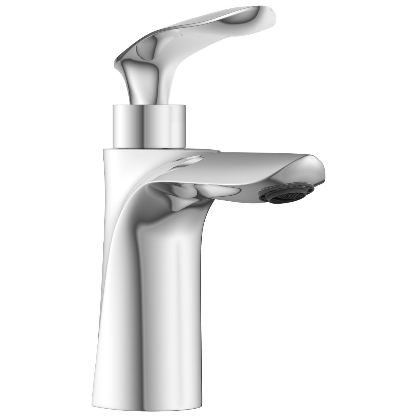 ARBO Chrome Plated Pillar Cocks Faucet KA-3101_1