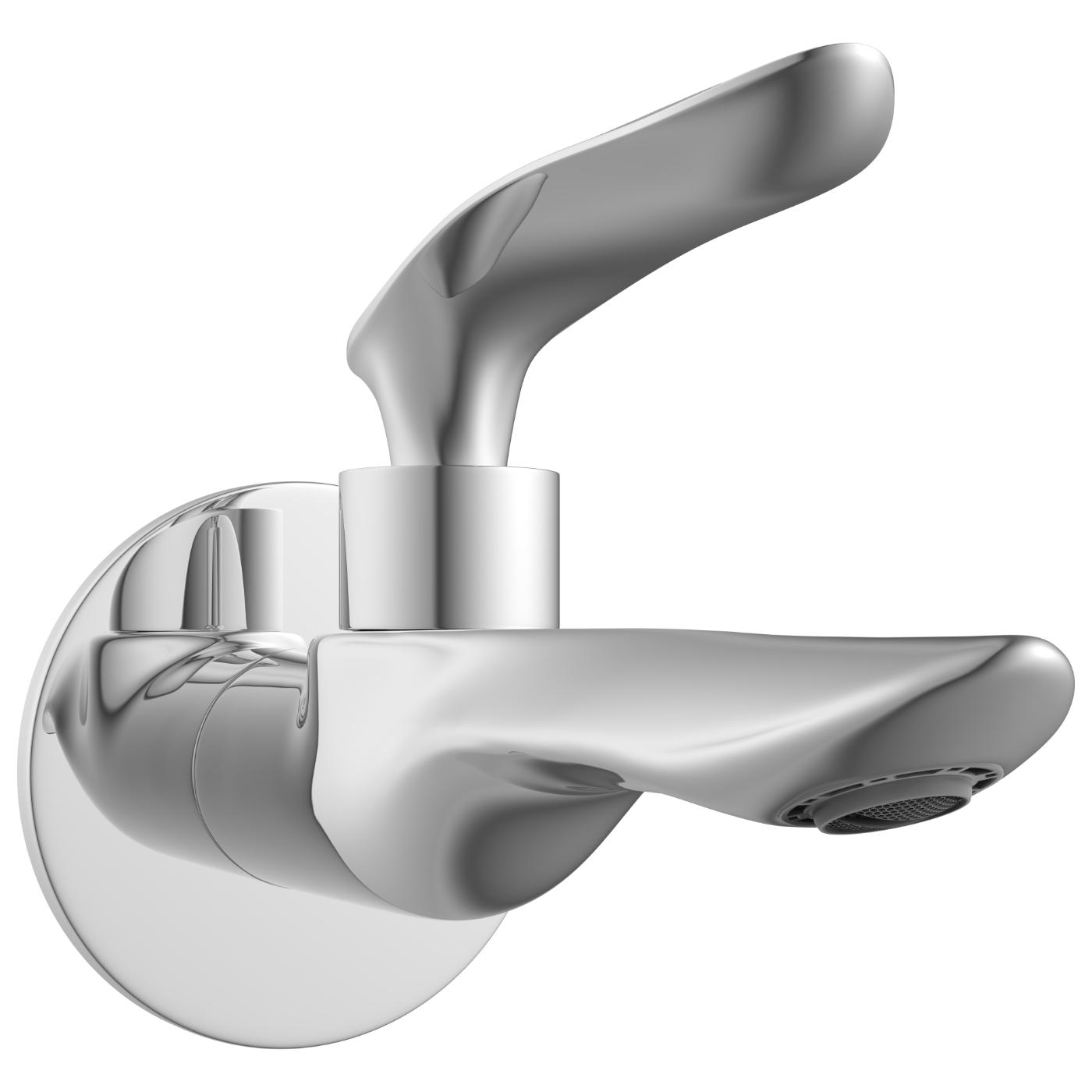 ARBO Chrome Plated Bib Cocks Faucet KA-3103_1