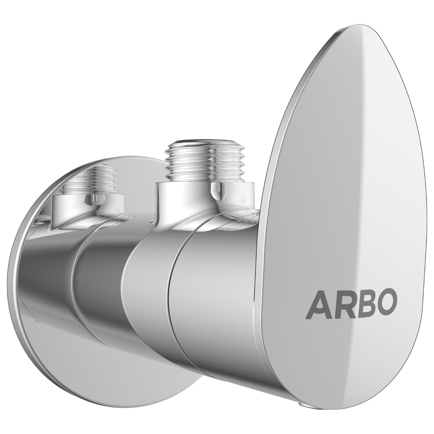 ARBO Chrome Plated Angle Cock Faucet KA-3104_1