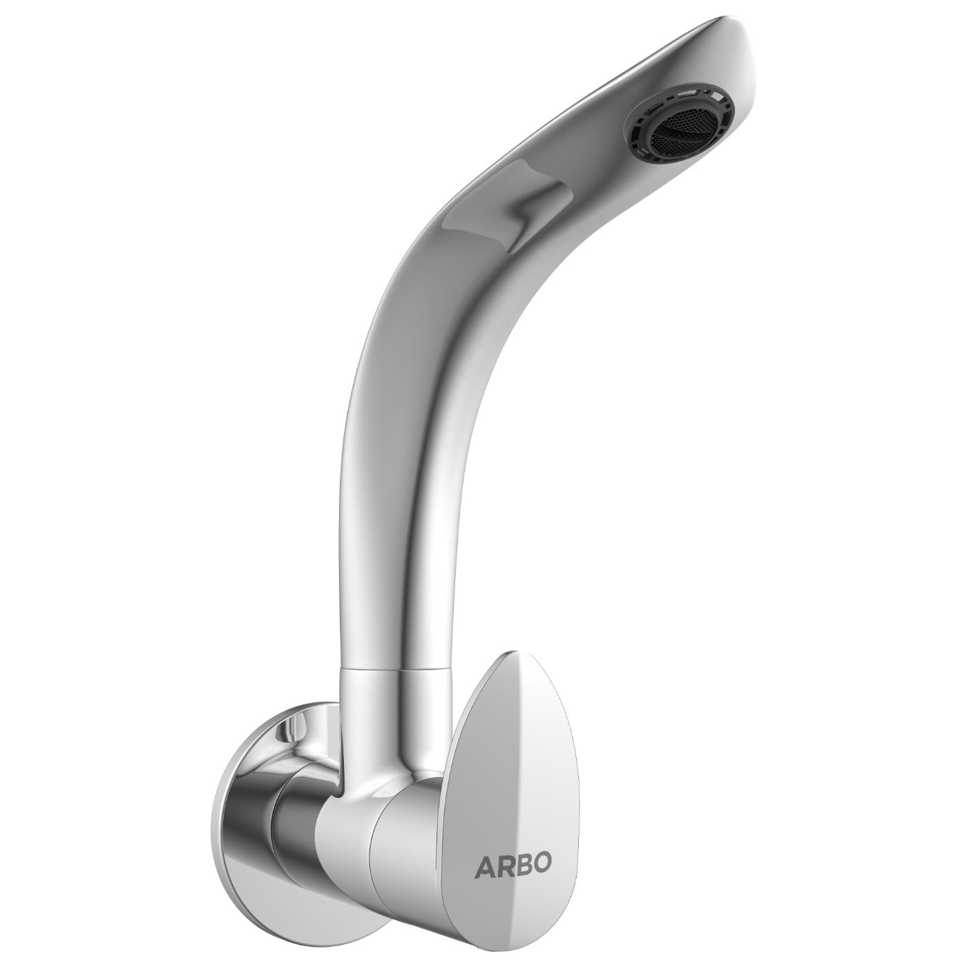 ARBO Chrome Plated Sink Cocks Faucet KA-3108_1