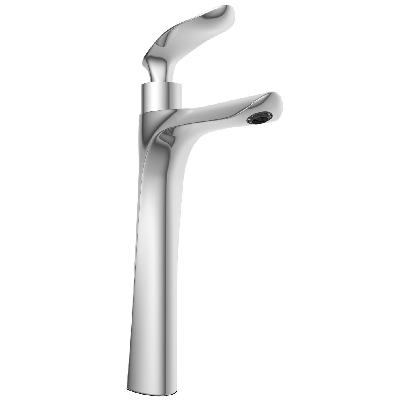 ARBO Chrome Plated Pillar Cocks Faucet KA-3117_1