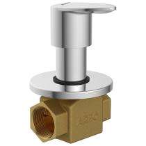 ARBO Chrome Plated Flush Valve Faucet KA-3125_0