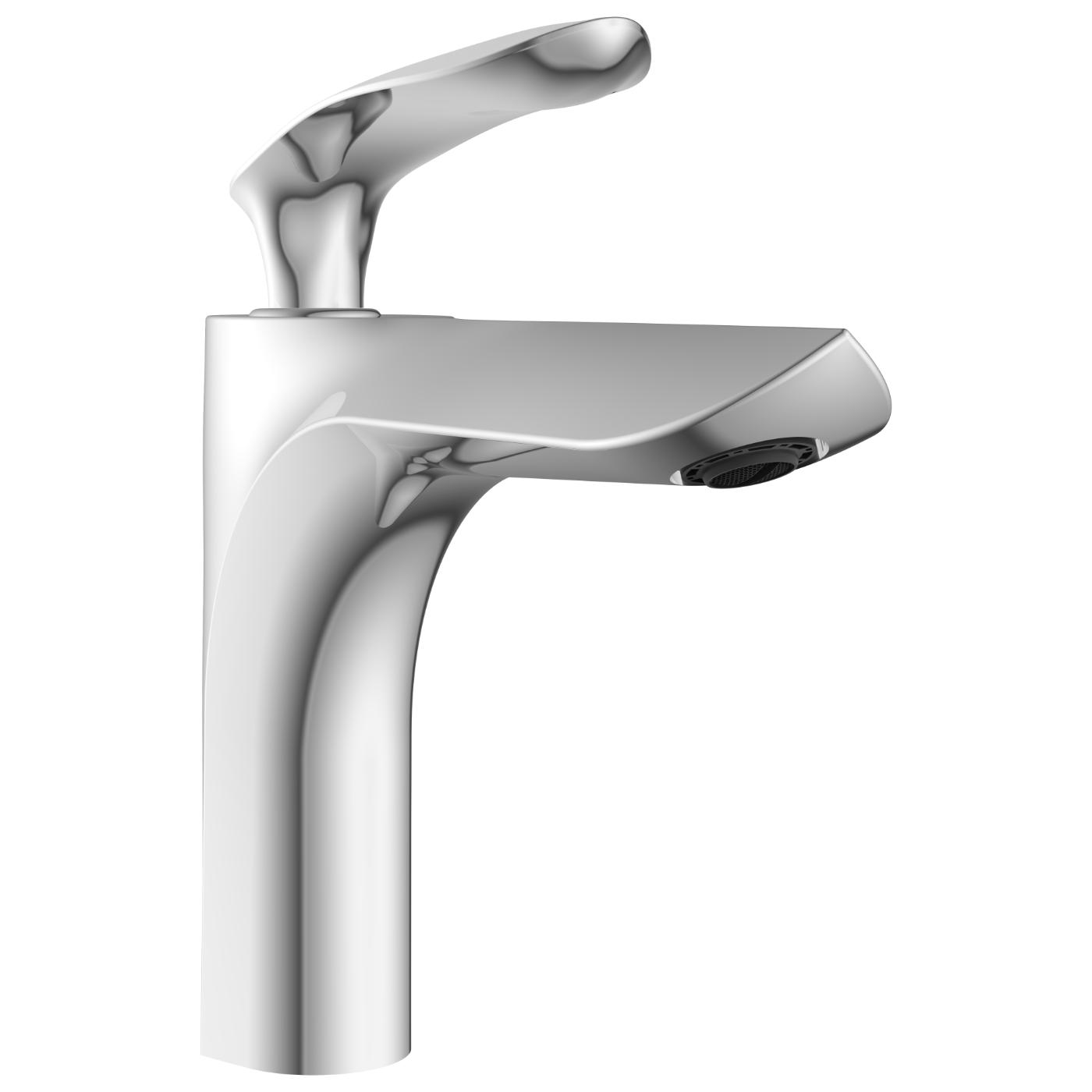 ARBO Chrome Plated Basin Mixers Faucet KA-3127_1