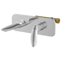 ARBO Chrome Plated Basin Mixers Faucet KA-3129_0