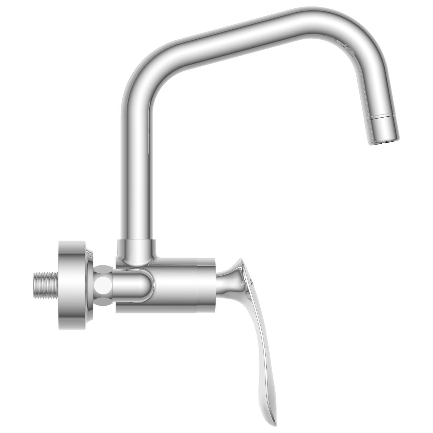 ARBO Chrome Plated Sink Mixer Faucet KA-3143_2