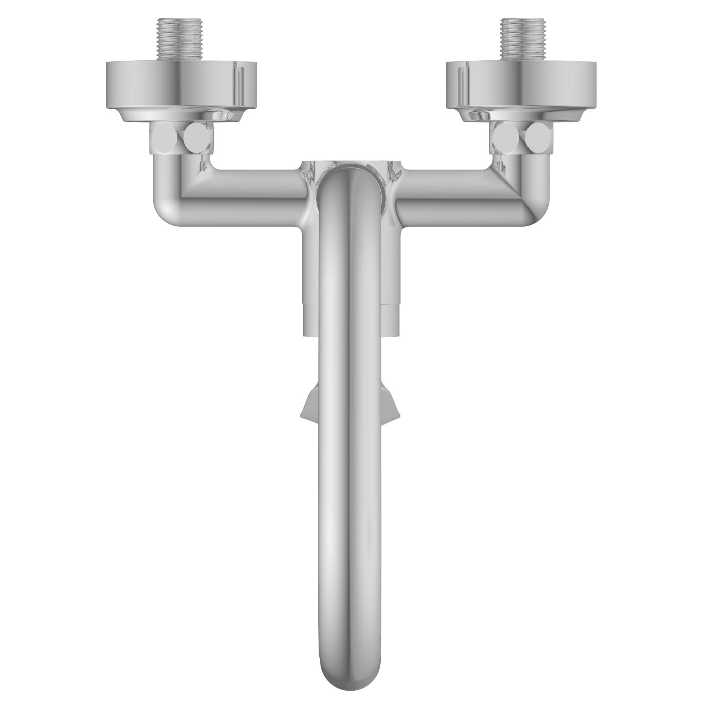 ARBO Chrome Plated Sink Mixer Faucet KA-3143_3
