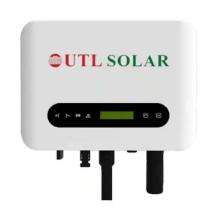 UTL GT-3P3-GX-S1 3.3 kW Single Phase Grid Tie On Grid Solar Inverter_0